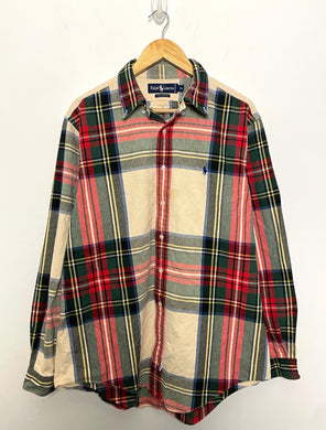 Ralph Lauren Plaid Button Up Shirt
