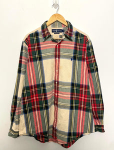 Ralph Lauren Plaid Button Up Shirt