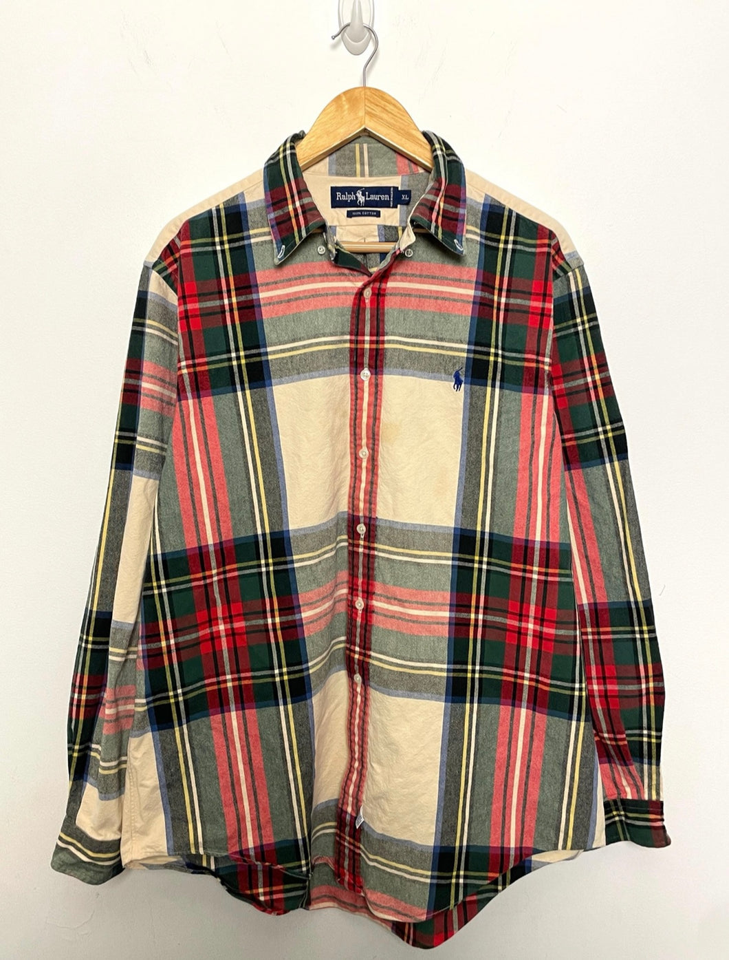 Ralph Lauren Plaid Button Up Shirt