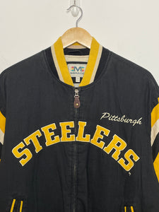 Vintage Steelers Mirage Jacket (size Medium)
