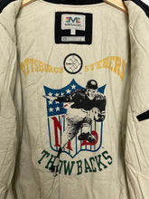 Vintage Steelers Mirage Jacket (size Medium)