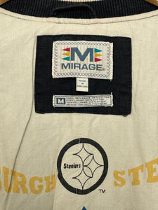 Vintage Steelers Mirage Jacket (size Medium)
