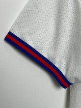 Vintage 1990s Puerto Rico Flag Logo Boricua Salsa Spell Out Baseball Jersey (size adult Large)