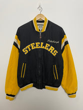 Vintage Steelers Mirage Jacket (size Medium)