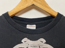 Vintage Y2K Rib Cage Bone Skeleton Graphic Tee Shirt (fits adult Medium)