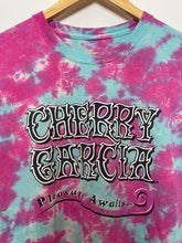 Vintage 1990s Cherry Garcia Ben and Jerry’s Vermont’s Finest Ice Cream Grateful Dead Tie Dye Graphic Tee Shirt (size adult Large)