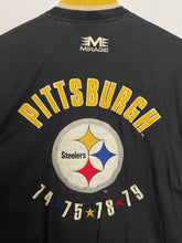 Vintage Steelers Mirage Jacket (size Medium)
