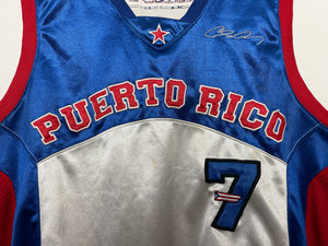 Vintage Y2K And1 Carlos Arroyo Puerto Rico International Basketball Jersey (size adult XL)