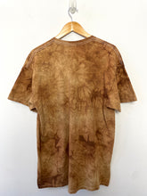 Vintage The Mountain Lion Big Graphic Dyed Tee Shirt (size adult XL)