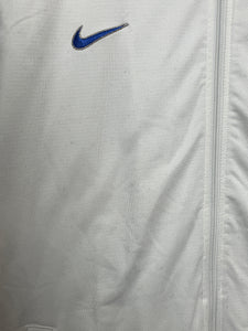 Vintage Florida Gators Nike Swoosh Logo Zip Up Basketball Track Jacket (size adult XL)