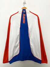 Vintage Florida Gators Nike Swoosh Logo Zip Up Basketball Track Jacket (size adult XL)