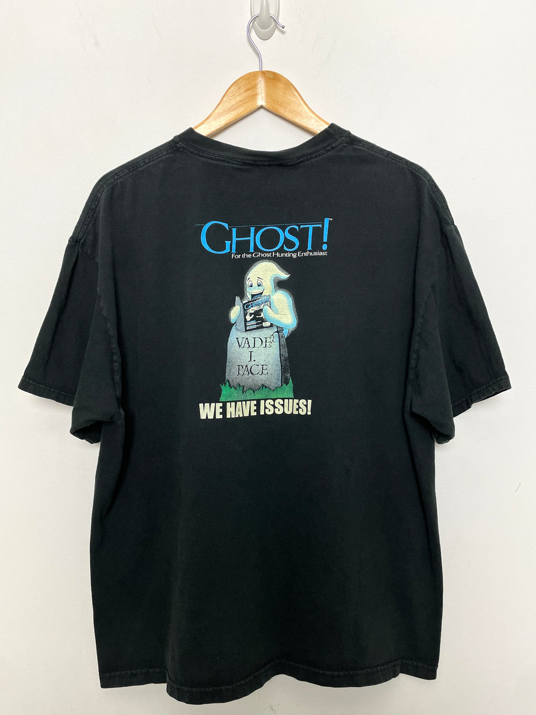 Vintage 1990s Ghost! Magazine 