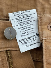 Vintage Carhartt Workwear Shorts (size 34)