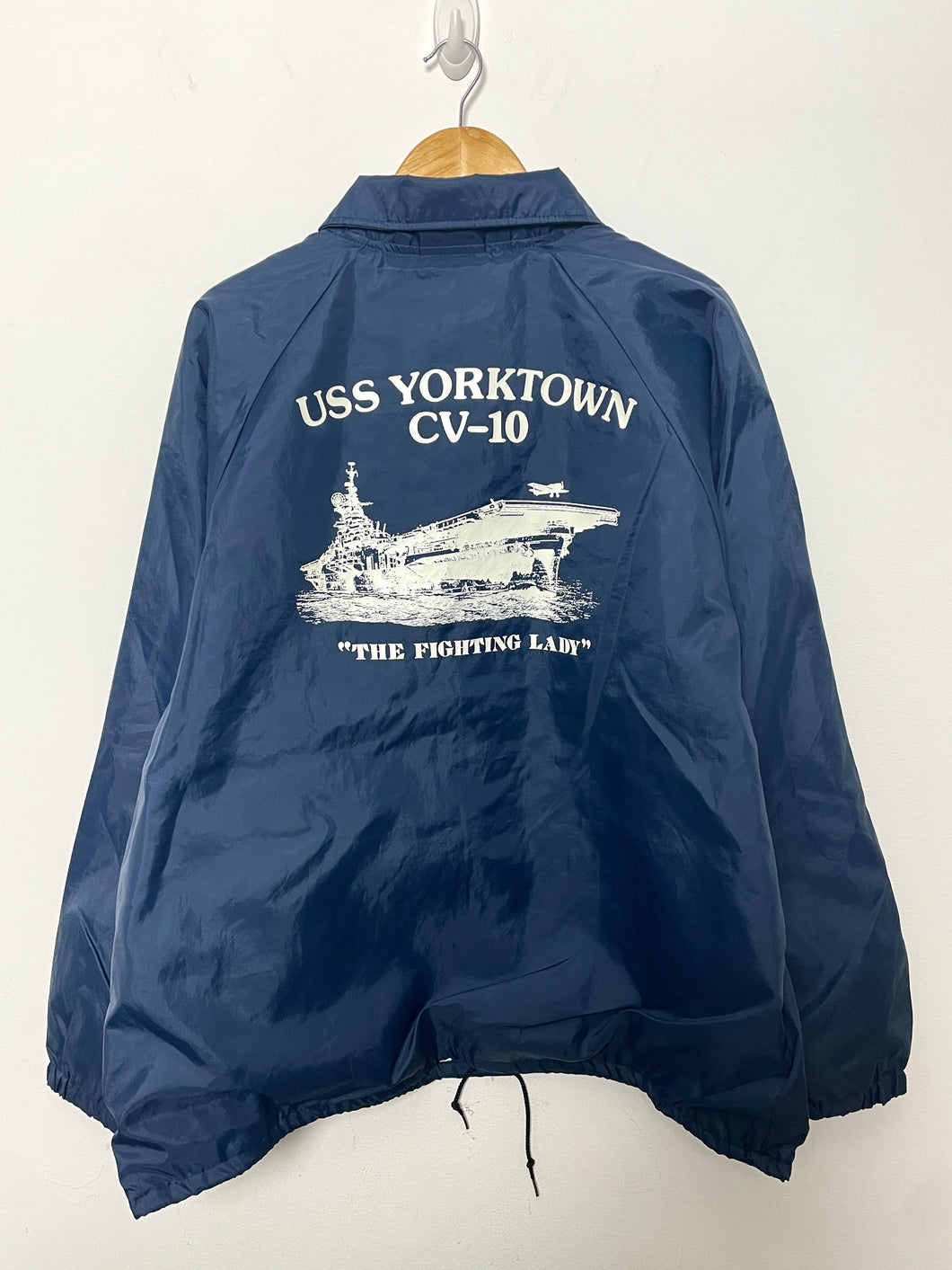 Vintage 1980s USS Yorktown CV-10 