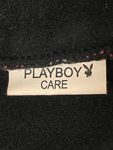 Vintage Y2K Playboy Bunny Striped Pom Pom Women's Fleece Lined Beanie Hat (women's OSFA)