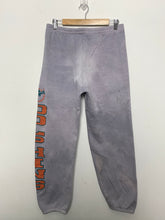 Vintage 1980s Miami Dolphins Logo 7 AFC NFL Football Side Leg Spell Out Graphic Sweatpants (waist size 32-34)