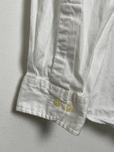 Vintage Polo by Ralph Lauren Button Up Long Sleeve White Oxford Shirt (size adult XL)