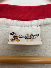 Vintage 1990s Disney World "All-Star Resorts" Mickey Donald Goofy Baseball Graphic Ringer Jersey Tee Shirt (size adult XL)