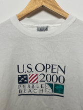 Vintage Y2K 2000 US Open Pebble Beach PGA Tour Golf Graphic Tee Shirt (size adult Large)