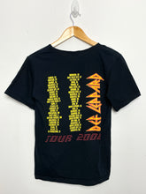 Early 2000s Def Leppard Graphic Band Concert Tour Tee Shirt (size adult Small)