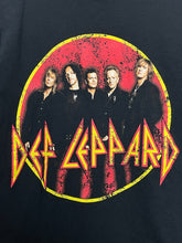 Early 2000s Def Leppard Graphic Band Concert Tour Tee Shirt (size adult Small)