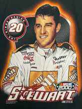 Vintage 1999 NASCAR Tony Stewart Home Depot Graphic Racing Tee Shirt (fits adult XS)
