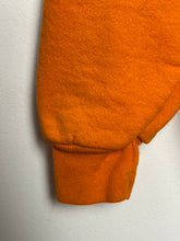 Vintage 1990s Russell Tennessee Volunteers Made in USA Spell Out Orange Hoodie College Sweatshirt (size adult Medium)