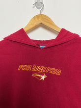 Vintage 1990s Philadelphia Stars USFL Football Spell Out Logo Graphic Pullover Fleece Hoodie Sweatshirt (size adult XL)