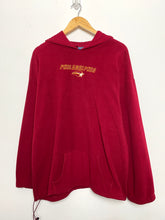 Vintage 1990s Philadelphia Stars USFL Football Spell Out Logo Graphic Pullover Fleece Hoodie Sweatshirt (size adult XL)